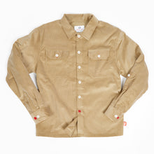 Load image into Gallery viewer, Paxton 20 Camel cordury over shirt