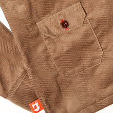 Load image into Gallery viewer, Paxton 26 Taupe Corduroy Over Shirt