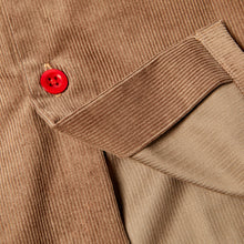 Load image into Gallery viewer, Paxton 26 Taupe Corduroy Over Shirt
