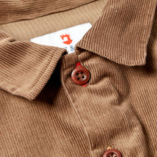 Load image into Gallery viewer, Paxton 26 Taupe Corduroy Over Shirt