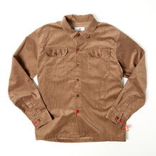 Load image into Gallery viewer, Paxton 26 Taupe Corduroy Over Shirt