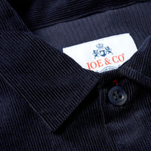 Load image into Gallery viewer, Paxton 19 Dark navy corduroy over shirt