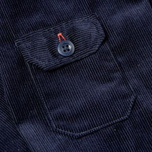 Load image into Gallery viewer, Paxton 19 Dark navy corduroy over shirt