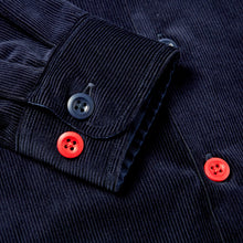 Load image into Gallery viewer, Paxton 19 Dark navy corduroy over shirt
