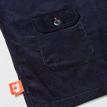 Load image into Gallery viewer, Paxton 19 Dark navy corduroy over shirt