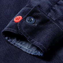 Load image into Gallery viewer, Paxton 19 Dark navy corduroy over shirt