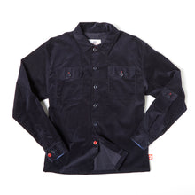 Load image into Gallery viewer, Paxton 19 Dark navy corduroy over shirt