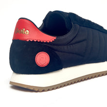 Load image into Gallery viewer, Joe & Co X Gola Black & Off White Classic Springfield 70's Jogger