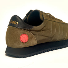 Load image into Gallery viewer, Joe & Co X Gola Olive & Black Classic Springfield 70's Jogger