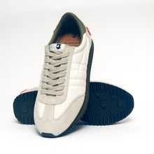 Load image into Gallery viewer, Joe & Co X Gola Off White & Olive Classic Springfield 70's Joggerw