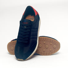 Load image into Gallery viewer, Joe & Co X Gola Black & Off White Classic Springfield 70's Jogger