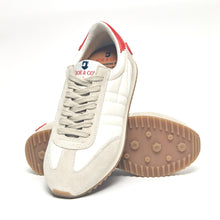 Load image into Gallery viewer, Joe & Co X Gola Off White & Off White Classic Springfield 70's Jogger