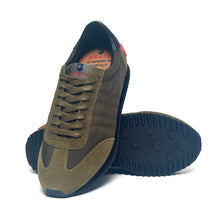 Load image into Gallery viewer, Joe & Co X Gola Olive & Black Classic Springfield 70's Jogger