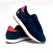 Load image into Gallery viewer, Joe & Co X Gola Black & Off White Classic Springfield 70's Jogger