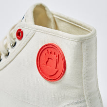 Load image into Gallery viewer, Joe & Co X Gola 02 Off White Canvas & Vulcanised Rubber Hi Top