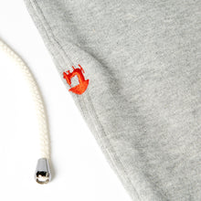 Load image into Gallery viewer, Harold 01 Marl Grey Knitted Australian super fine cotton loopback joggers