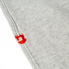 Load image into Gallery viewer, Butler 01 Marl Grey Knitted Australian super cotton Loopback Shorts