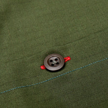Load image into Gallery viewer, Tatton 01 Dark Olive Water Repellent Ripstop Over Shirt