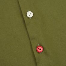 Load image into Gallery viewer, Paxton 17 Olive cotton twill over shirt