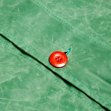 Load image into Gallery viewer, Crompton 02 Green Waxed Cotton Fishtail Parka
