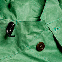 Load image into Gallery viewer, Crompton 02 Green Waxed Cotton Fishtail Parka