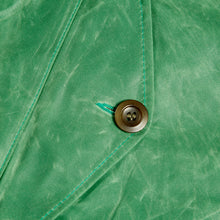 Load image into Gallery viewer, Crompton 02 Green Waxed Cotton Fishtail Parka