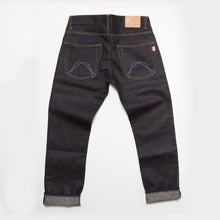 Load image into Gallery viewer, Collier 05 14oz Italian Red Line Selvedge Hemp Denim