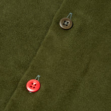 Load image into Gallery viewer, Paxton 7 Racing green moleskin over shirt