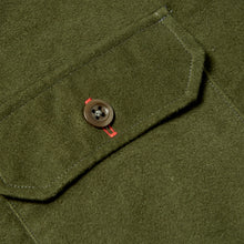 Load image into Gallery viewer, Paxton 7 Racing green moleskin over shirt
