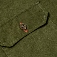 Load image into Gallery viewer, Paxton 7 Racing green moleskin over shirt
