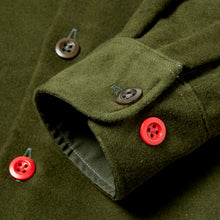Load image into Gallery viewer, Paxton 7 Racing green moleskin over shirt
