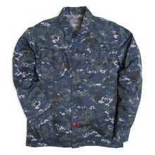 Load image into Gallery viewer, Paxton 15 Navy and grey NWU digi camo over shirt