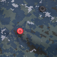 Load image into Gallery viewer, Paxton 15 Navy and grey NWU digi camo over shirt