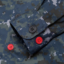 Load image into Gallery viewer, Paxton 15 Navy and grey NWU digi camo over shirt
