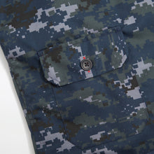 Load image into Gallery viewer, Paxton 15 Navy and grey NWU digi camo over shirt