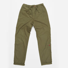 Load image into Gallery viewer, Vale 1 Olive Green Emerised Cotton Twill Utility Trouser