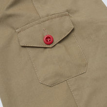 Load image into Gallery viewer, Vale 2 Sand Emerised Cotton Twill Utility Trouser