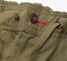 Load image into Gallery viewer, Vale 1 Olive Green Emerised Cotton Twill Utility Trouser