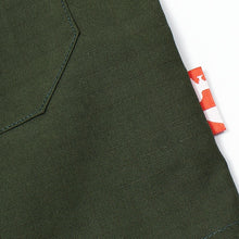 Load image into Gallery viewer, Arkwright 20 Dark Olive Water Repellent Ripstop Over Shirt