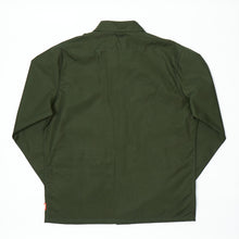 Load image into Gallery viewer, Arkwright 20 Dark Olive Water Repellent Ripstop Over Shirt

