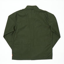 Load image into Gallery viewer, Arkwright 20 Dark Olive Water Repellent Ripstop Over Shirt