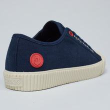 Load image into Gallery viewer, Joe & Co X Gola 03 Navy Canvas & Vulcanised Rubber Tennis Shoe
