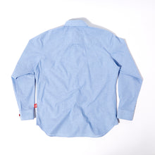 Load image into Gallery viewer, Talbot 06 Sky Blue Chambray Cotton Penny Round Work Shirt