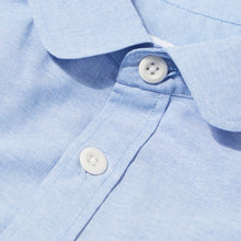 Load image into Gallery viewer, Talbot 06 Sky Blue Chambray Cotton Penny Round Work Shirt