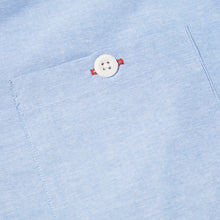 Load image into Gallery viewer, Talbot 06 Sky Blue Chambray Cotton Penny Round Work Shirt
