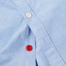 Load image into Gallery viewer, Talbot 06 Sky Blue Chambray Cotton Penny Round Work Shirt