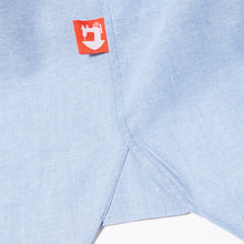 Load image into Gallery viewer, Talbot 06 Sky Blue Chambray Cotton Penny Round Work Shirt