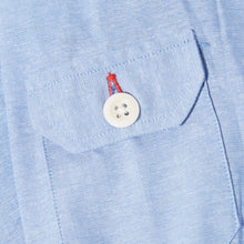 Load image into Gallery viewer, Talbot 06 Sky Blue Chambray Cotton Penny Round Work Shirt