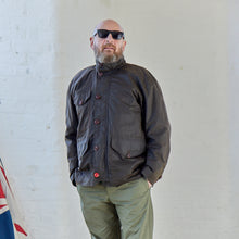 Load image into Gallery viewer, Atlas 2 Biker Style Waterproof Wax Jacket