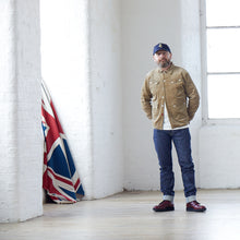 Load image into Gallery viewer, Arkwright 22 Camel Irregular Corduroy Over Shirt